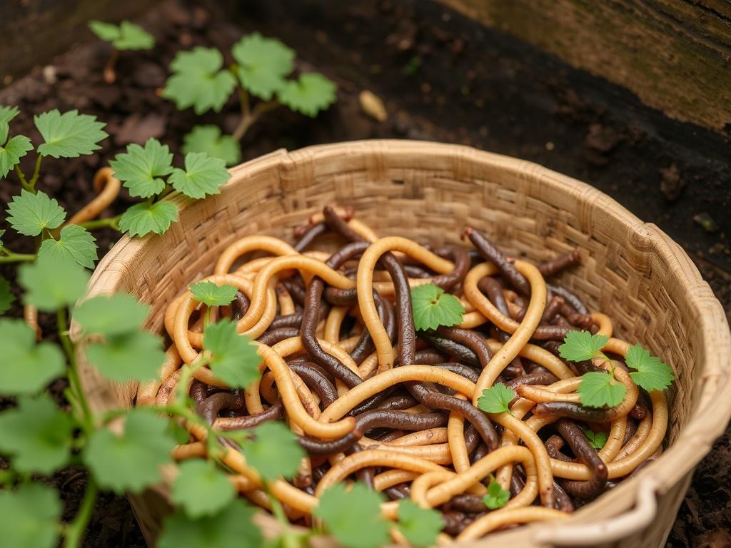 Transformar residuos en oro negro: guía práctica para criar lombrices y producir humus