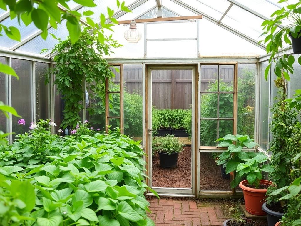 Invernaderos caseros: extender la temporada de cultivo