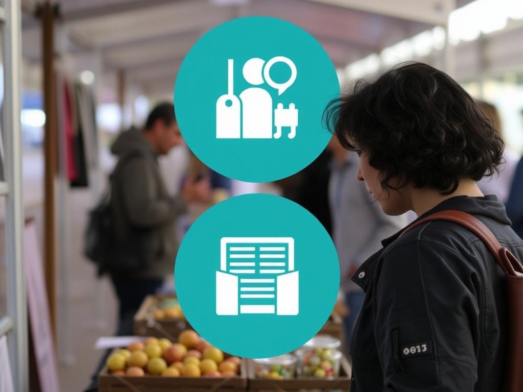 Vender cara a cara: cómo construir canales directos con mercados locales y ferias