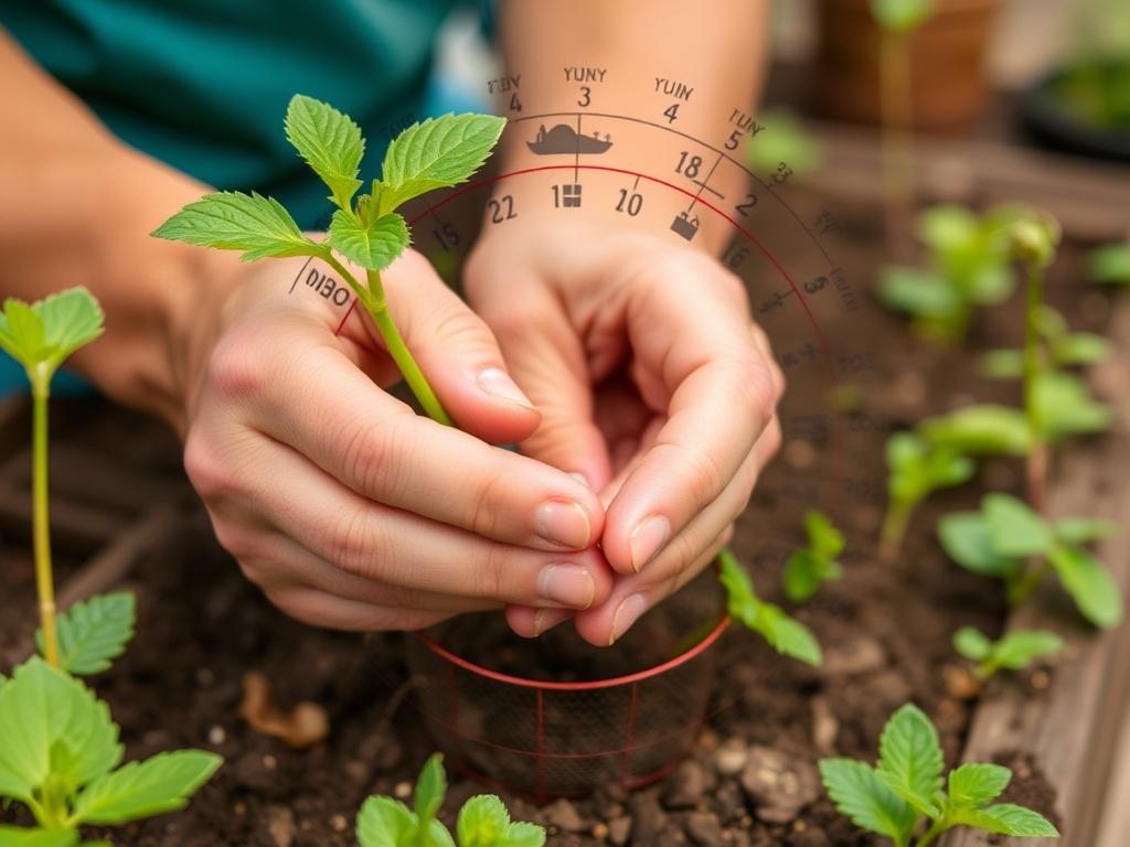 Siembra con la luna y el clima: planificar para cosechas más seguras Siembra con la luna y el clima: planificar para cosechas más seguras