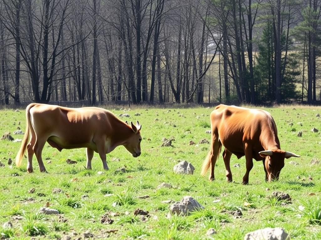 Mieux gérer la rotation des pâturages pour ruminants : pratiques concrètes et pièges à éviter