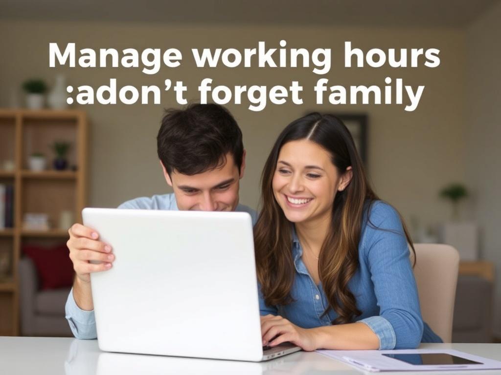 Arbeitszeit und Familie: wie beides gelingt, ohne auszubrennen