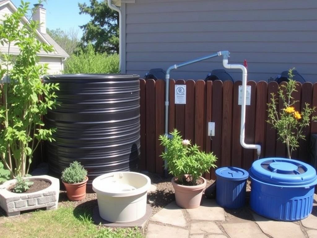 Sistemas de captación y almacenamiento de agua de lluvia: guía práctica para hogares y comunidades