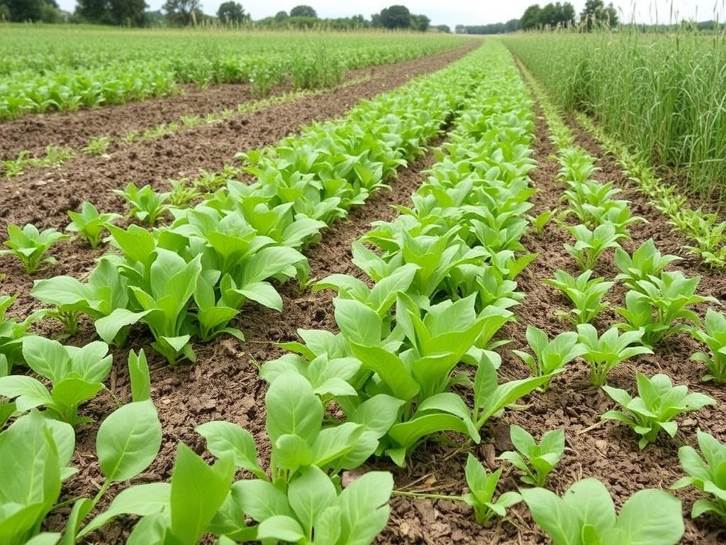 Boden schützen zwischen den Kulturen: Erosion stoppen und Nährstoffe sichern