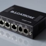 Медиаконвертер одномодовый для построения стабильных оптических линий связи