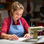 Швея за несколько месяцев: как пройти курс и получить удостоверение, чтобы начать шить профессионально