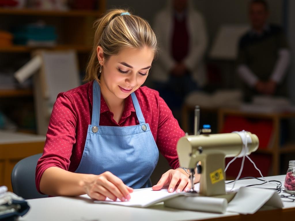 Швея за несколько месяцев: как пройти курс и получить удостоверение, чтобы начать шить профессионально